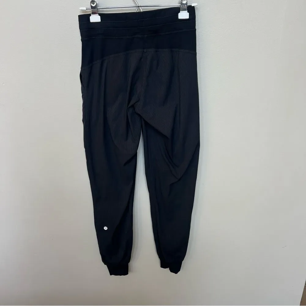 Lululemon Dance Studio Mid-Rise Jogger Black Size 4